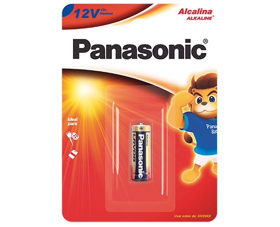 BATERIA PANASONIC ALCALINA 12V