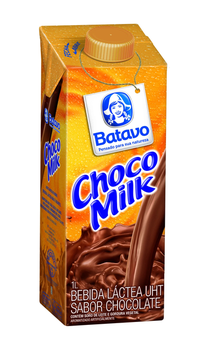BEBIDA LACTEA BATAVO CHOCO-MILK UHT 1LT