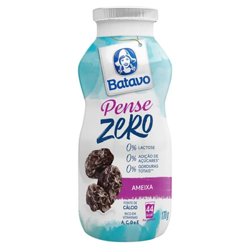 BEBIDA LACTEA BATAVO ZERO AMEIXA 170G