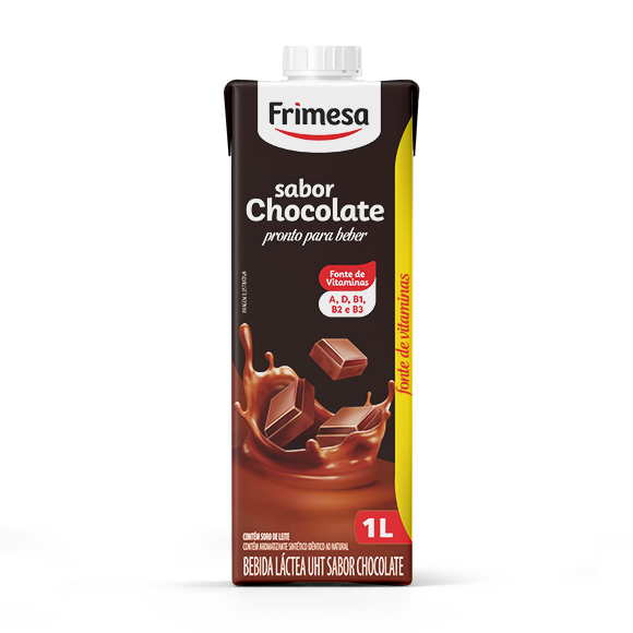 BEBIDA LACTEA FRIMESA UHT CHOCOLATE 1LT