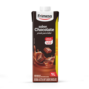 BEBIDA LACTEA FRIMESA UHT CHOCOLATE 1LT