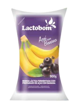 BEBIDA LACTEA LACTOBOM ACAI/BANANA 900G