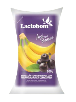 BEBIDA LACTEA LACTOBOM ACAI/BANANA 900G