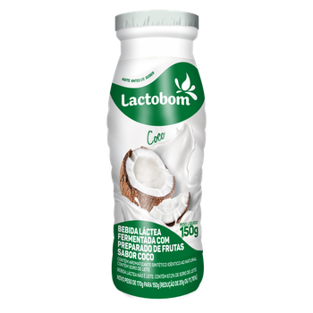 BEBIDA LACTEA LACTOBOM COCO 150G