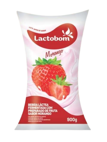 BEBIDA LACTEA LACTOBOM MORANGO 900G