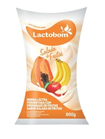 BEBIDA LACTEA LACTOBOM SALADA DE FRUTAS 900G