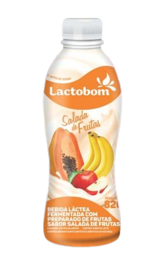 BEBIDA LACTEA LACTOBOM SALADA FRUTAS 820G