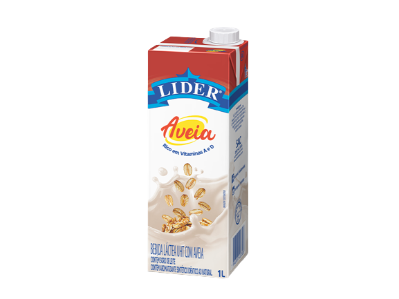 BEBIDA LACTEA LIDER AVEIA 1L