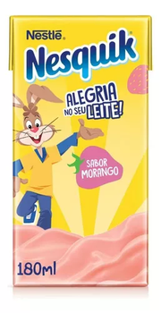 BEBIDA LACTEA NESQUIK MORANGO 180ML
