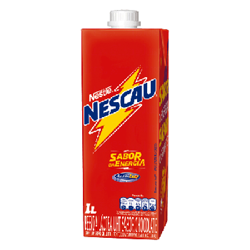 BEBIDA LACTEA NESTLE NESCAU UHT CHOCOLATE 1LT