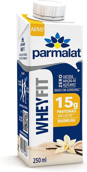BEBIDA LACTEA PARMALAT WHEYFIT BAUNILHA 250ML