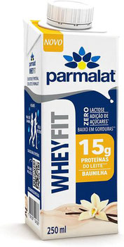 BEBIDA LACTEA PARMALAT WHEYFIT BAUNILHA 250ML