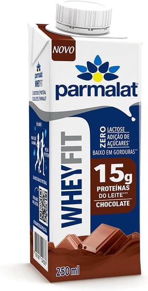 BEBIDA LACTEA PARMALAT WHEYFIT CHOCOLATE 250ML