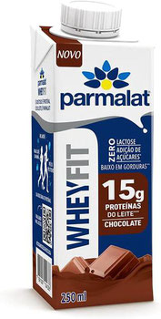 BEBIDA LACTEA PARMALAT WHEYFIT CHOCOLATE 250ML