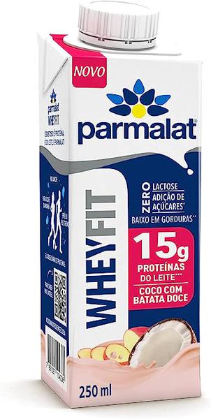 BEBIDA LACTEA PARMALAT WHEYFIT COCO 250ML