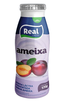 BEBIDA LACTEA REAL AMEIXA 170G