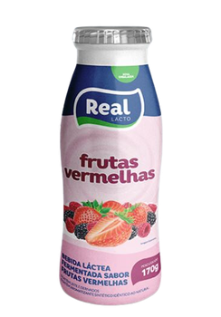 BEBIDA LACTEA REAL FRUTAS VERMELHAS 170G