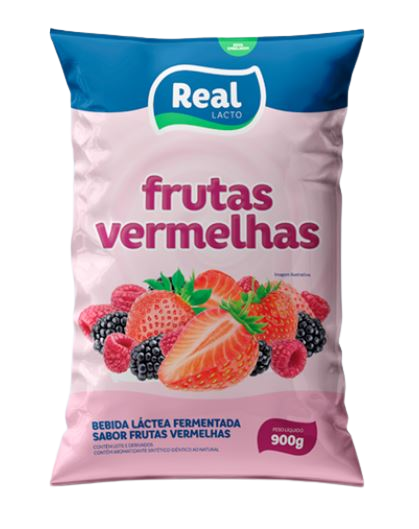 BEBIDA LACTEA REAL FRUTAS VERMELHAS 900G