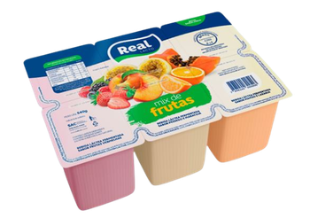 BEBIDA LACTEA REAL MIX DE FRUTAS 540G
