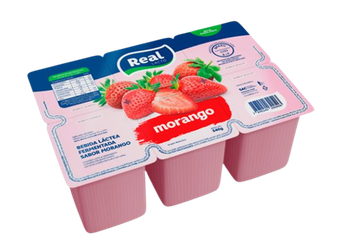BEBIDA LACTEA REAL MORANGO 540G