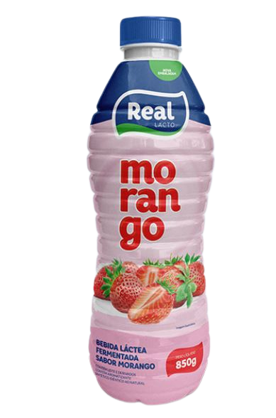 BEBIDA LACTEA REAL MORANGO 850G