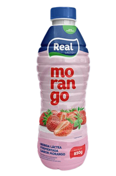 BEBIDA LACTEA REAL MORANGO 850G