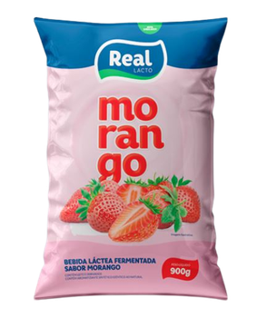 BEBIDA LACTEA REAL MORANGO 900G