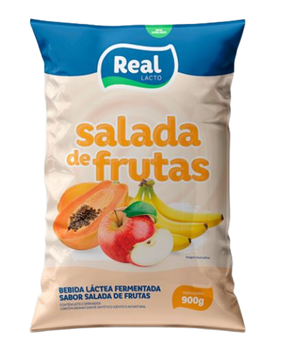 BEBIDA LACTEA REAL SALADA DE FRUTAS 900G