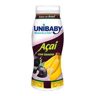BEBIDA LACTEA UNIBABY ACAI/BANANA 150G