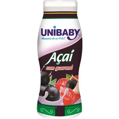BEBIDA LACTEA UNIBABY ACAI C/GUARANA 150G