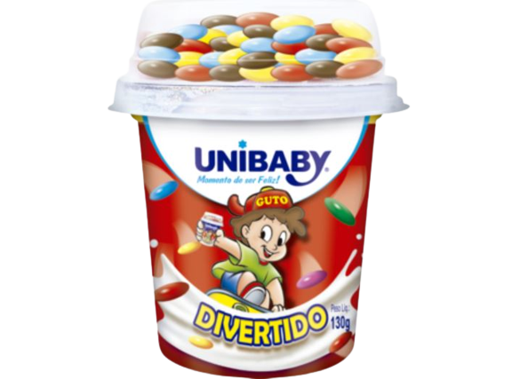 BEBIDA LACTEA UNIBABY DIVERTIDO 130G