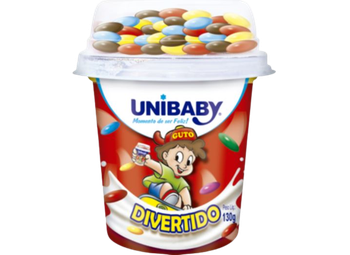 BEBIDA LACTEA UNIBABY DIVERTIDO 130G