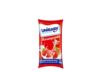 BEBIDA LACTEA UNIBABY MORANGO 100G