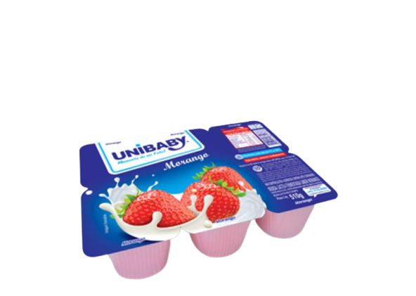 BEBIDA LACTEA UNIBABY MORANGO 510G