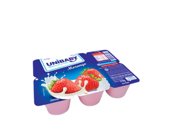 BEBIDA LACTEA UNIBABY MORANGO 510G
