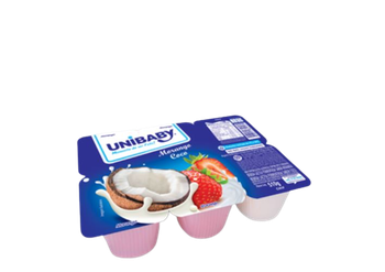 BEBIDA LACTEA UNIBABY MORANGO/COCO 510G