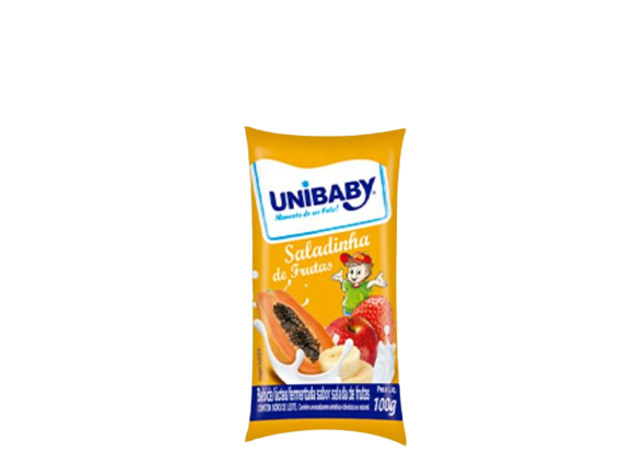 BEBIDA LACTEA UNIBABY SALADA DE FRUTAS 100ML