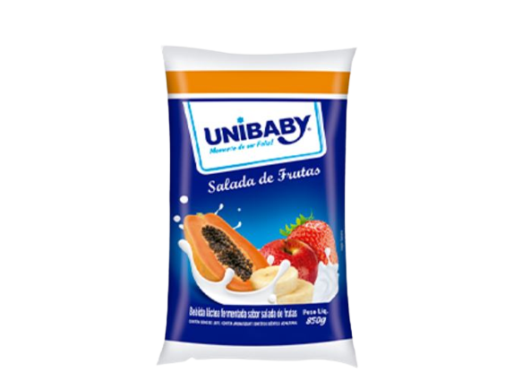 BEBIDA LACTEA UNIBABY SALADA FRUTAS 850G