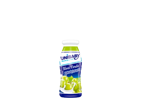 BEBIDA LACTEA UNIBABY UVA VERDE 150G