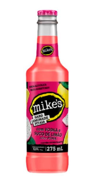 BEBIDA MISTA MIKES HARD LEMONADE PITAIA LONG NECK 275ML