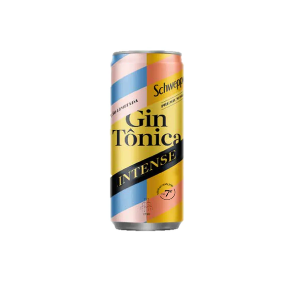 BEBIDA MISTA SCHWEPPES GIN TONICA INTENSE 269ML