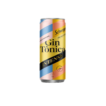 BEBIDA MISTA SCHWEPPES GIN TONICA INTENSE 269ML