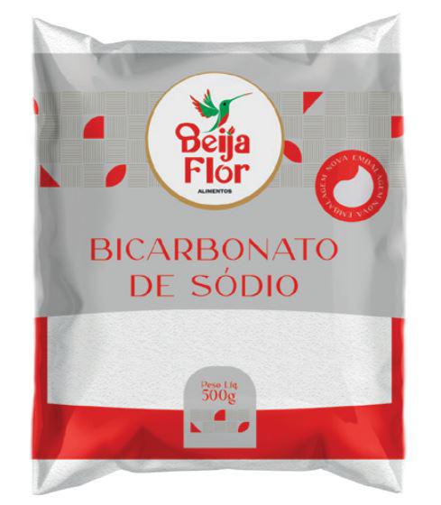 BICARBONATO DE SODIO BEIJA FLOR 500G