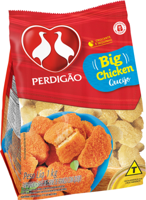 BIG CHICKEN PERDIGAO C/ QUEIJO 1KG