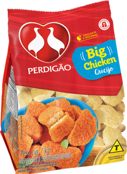 BIG CHICKEN PERDIGAO C/ QUEIJO 1KG