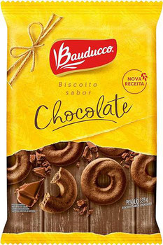 BISCOITO BAUDUCCO CHOCOLATE 335G