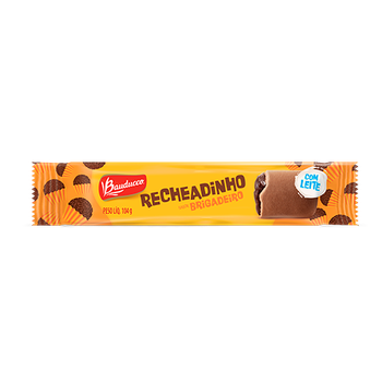 BISCOITO BAUDUCCO RECHEADINHO BRIGADEIRO 104G