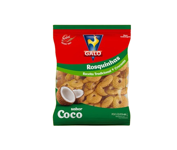 BISCOITO GALO SHOW ROSQUINHA COCO 300G