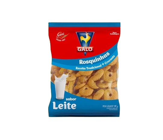 BISCOITO GALO SHOW ROSQUINHA LEITE 300G