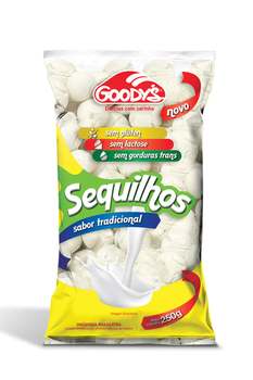 BISCOITO GOODYS SEQUILHOS TRADICIONAL 250G
